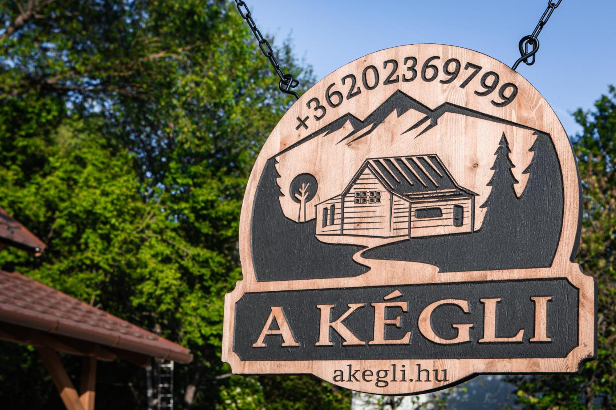 Vila A Kegli Háromhuta Exteriér fotografie